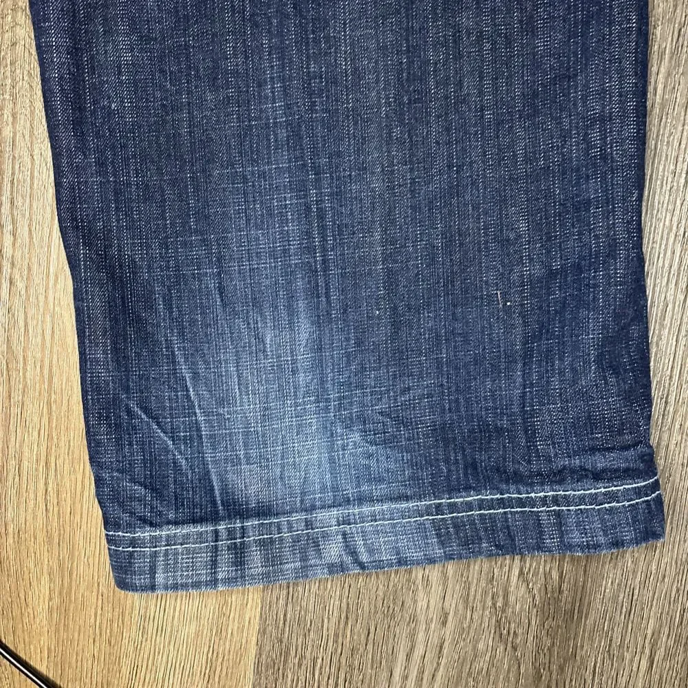 Rich Kids RK Jeans Mens 36x34‎ Blue Denim Pants 90s Hip Hop Baggy Y2K Vintage